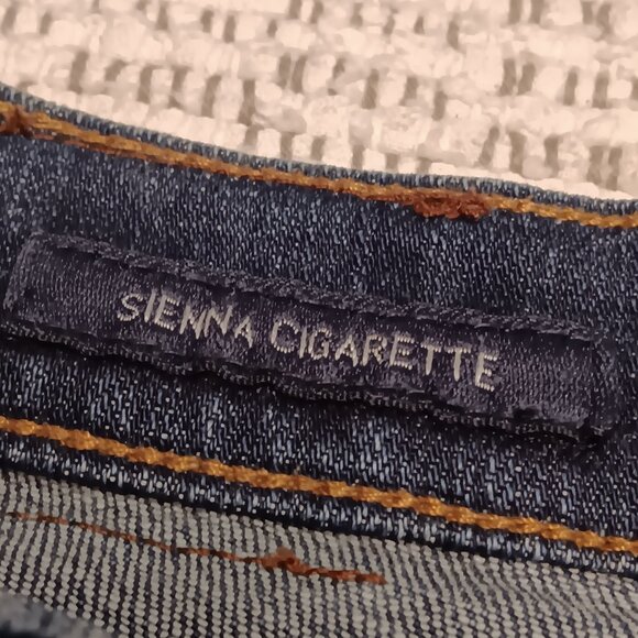 Lucky Brand women's 'Sienna Cigarette' stretch blue jeans sz 4 / 27 - Picture 14 of 16